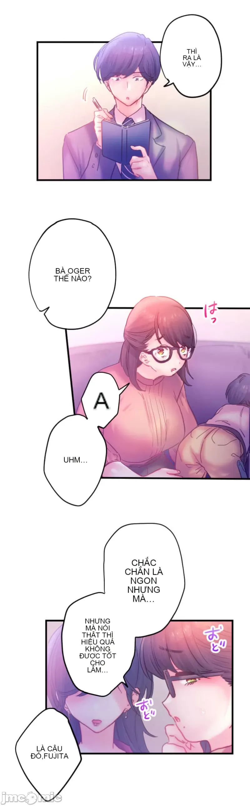 Sự quan tâm của người vợ bắt đầu từ ký túc xá của công ty Chương 1-12