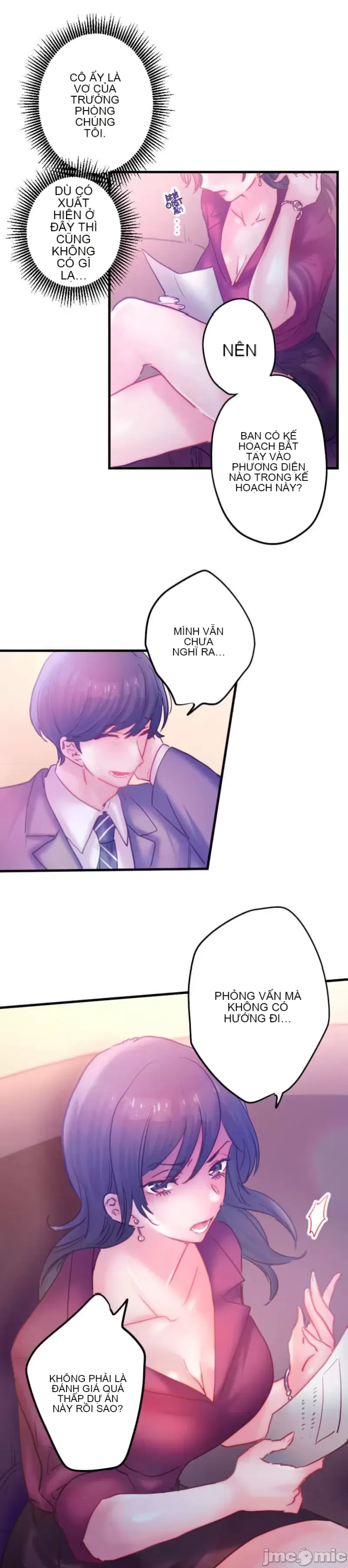 Sự quan tâm của người vợ bắt đầu từ ký túc xá của công ty Chương 1-12