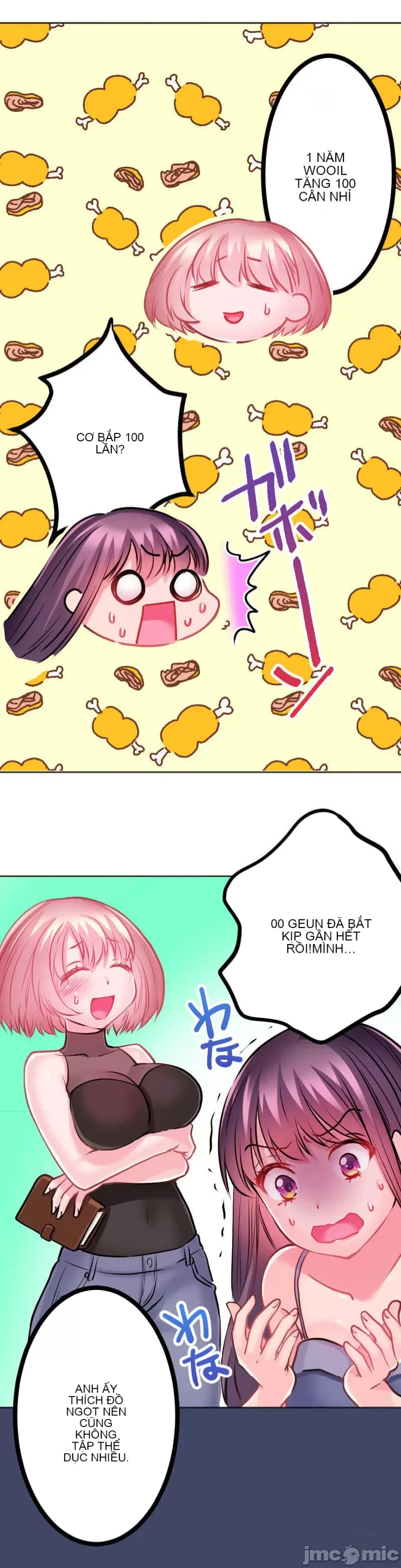 Pu chi !! Kế hoạch giảm béo Chương 1-30