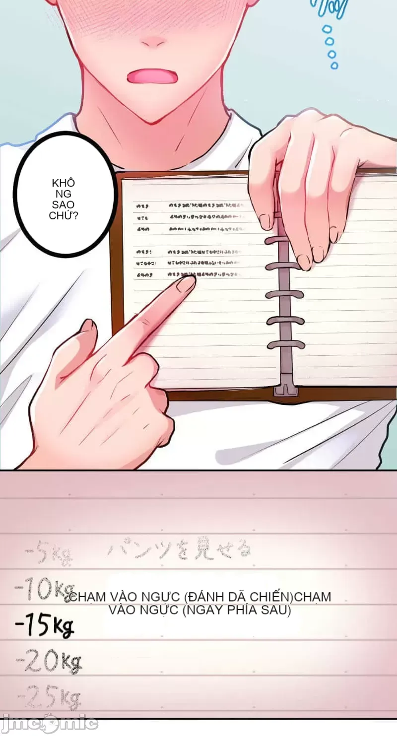 Pu chi !! Kế hoạch giảm béo Chương 1-30