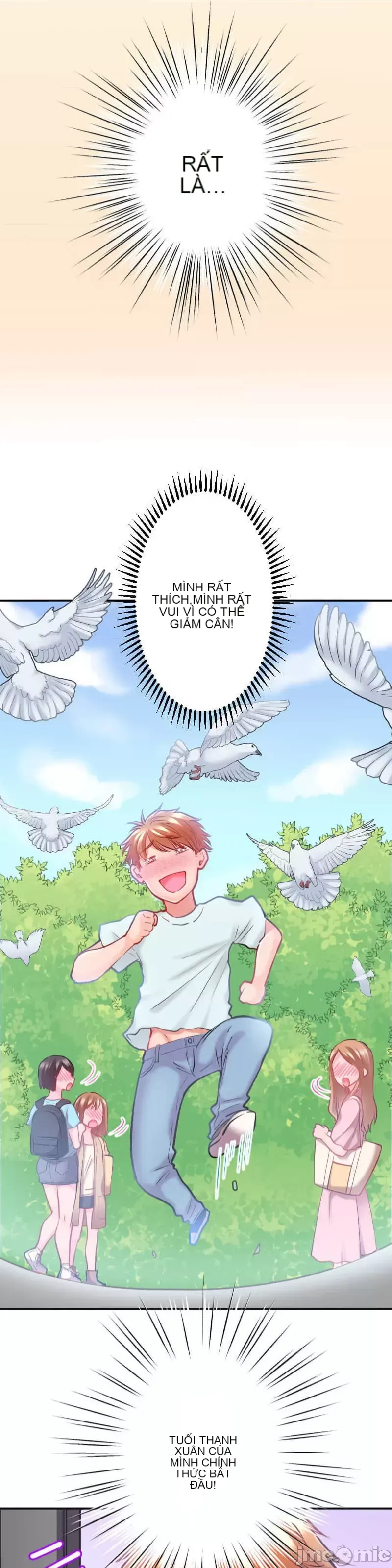 Pu chi !! Kế hoạch giảm béo Chương 1-30