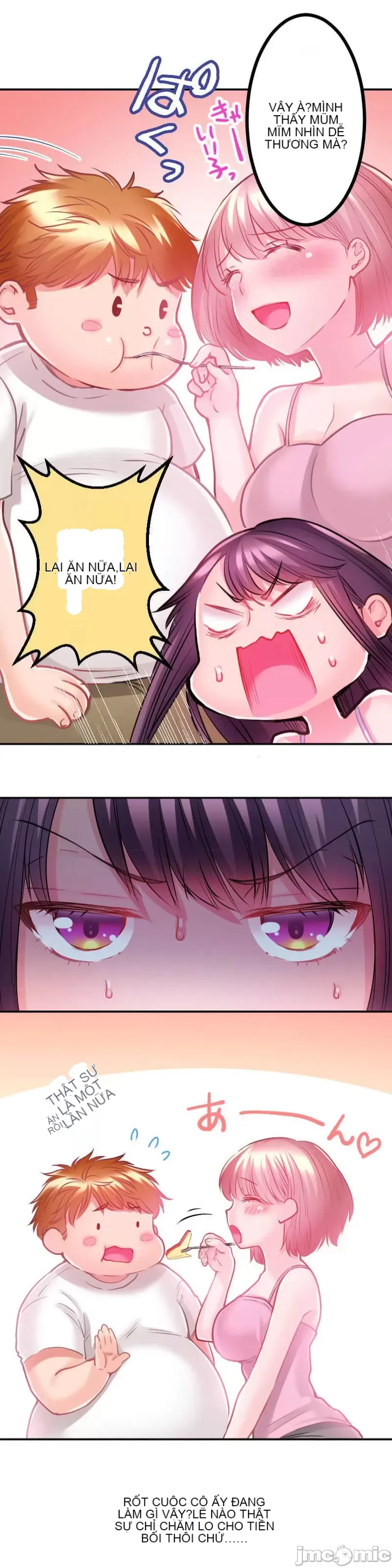 Pu chi !! Kế hoạch giảm béo Chương 1-30