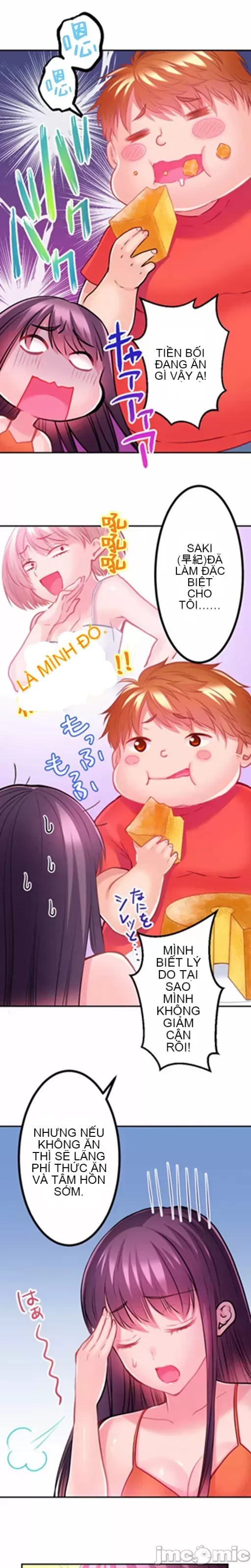 Pu chi !! Kế hoạch giảm béo Chương 1-30