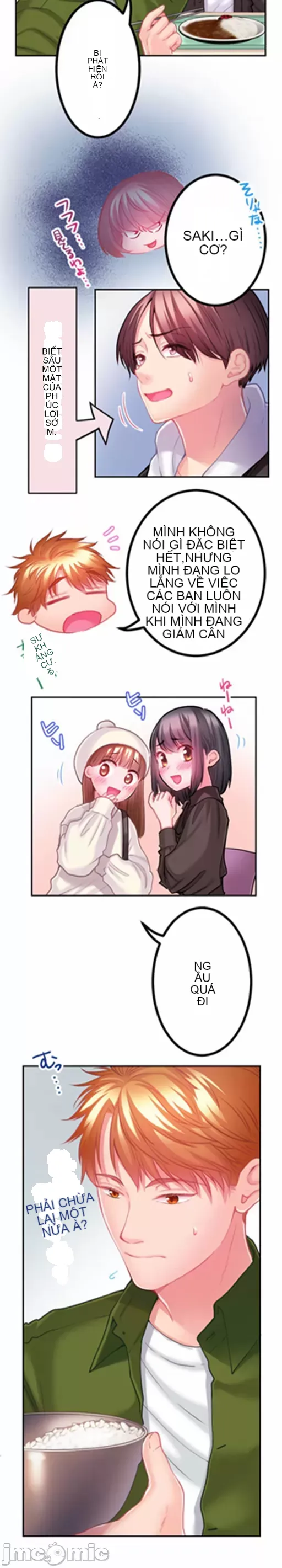 Pu chi !! Kế hoạch giảm béo Chương 1-30