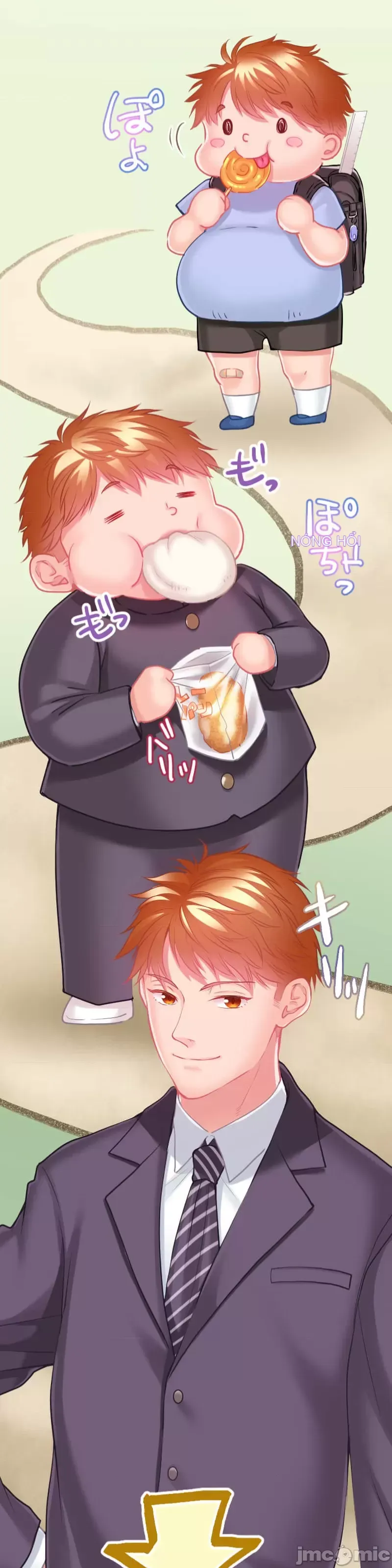 Pu chi !! Kế hoạch giảm béo Chương 1-30