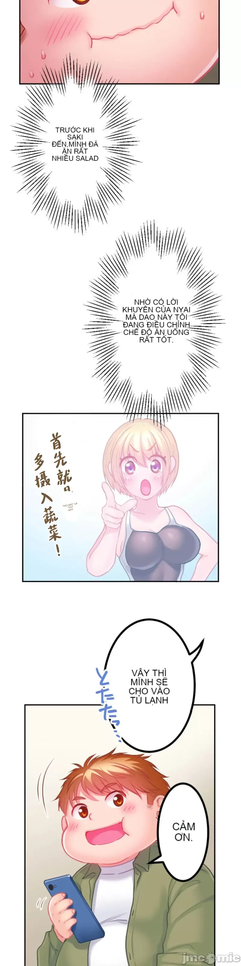 Pu chi !! Kế hoạch giảm béo Chương 1-30