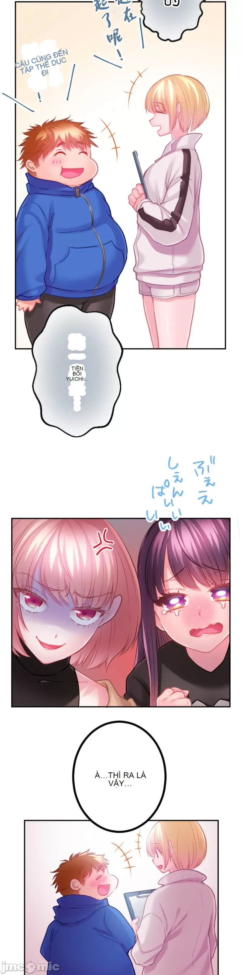 Pu chi !! Kế hoạch giảm béo Chương 1-30