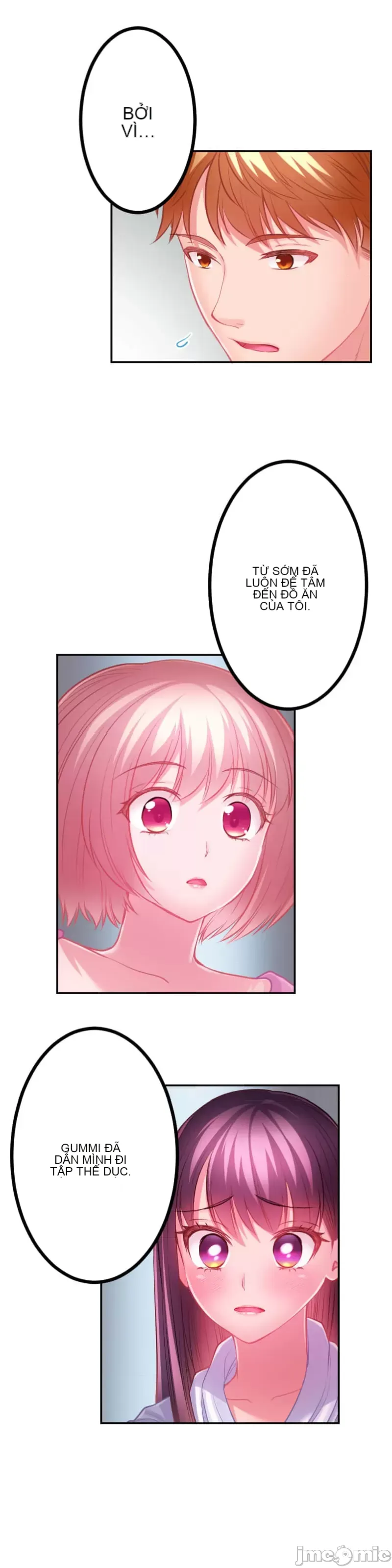 Pu chi !! Kế hoạch giảm béo Chương 1-30