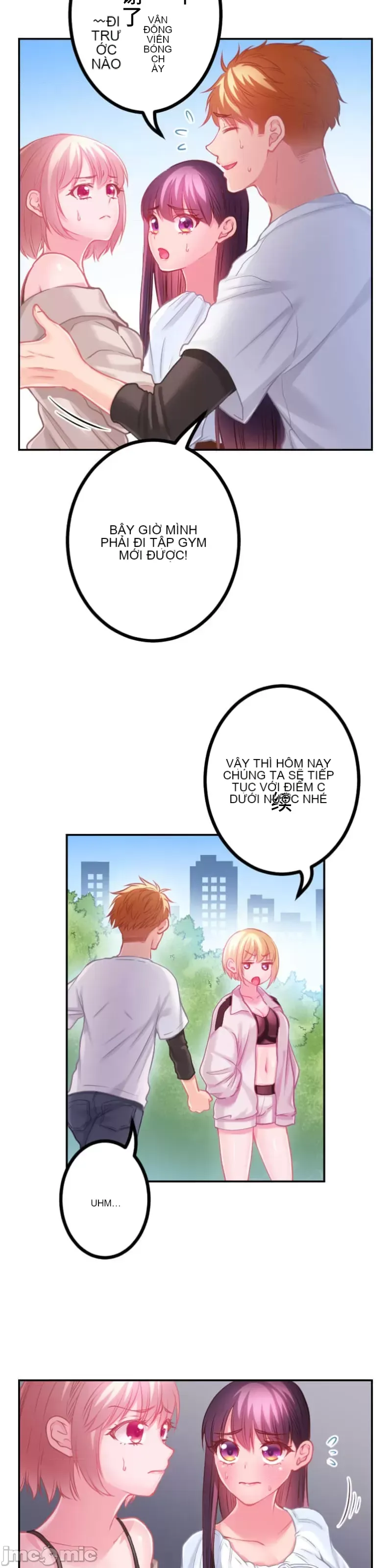 Pu chi !! Kế hoạch giảm béo Chương 1-30