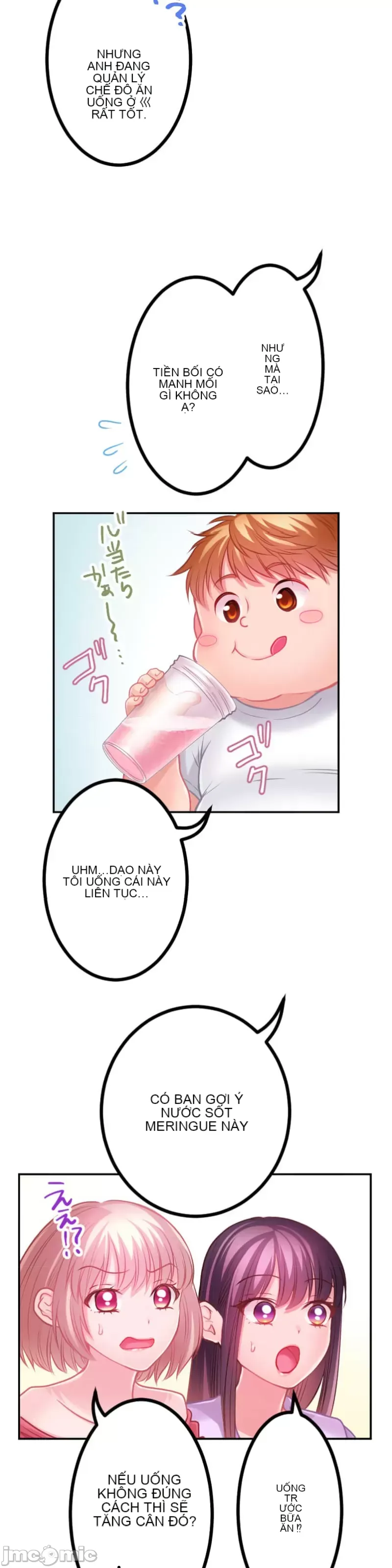 Pu chi !! Kế hoạch giảm béo Chương 1-30