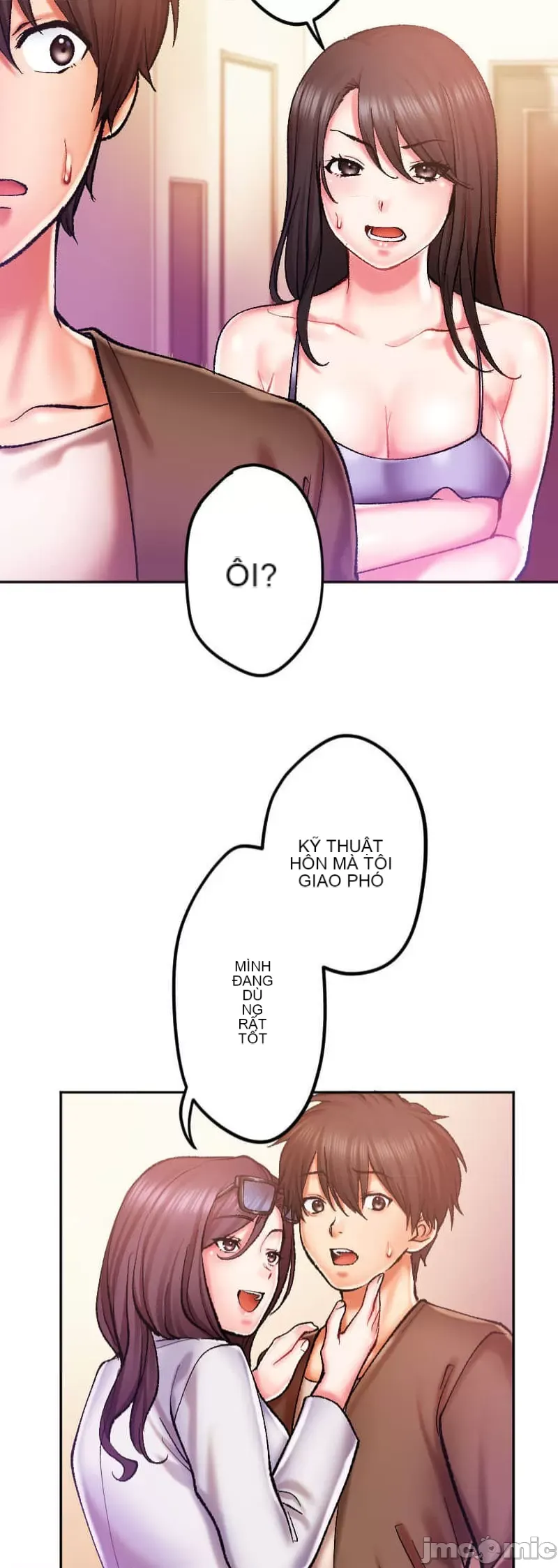 Nụ hôn gây nghiện ~ Đôi môi thoải mái nhất trong cuộc đời tôi ~ Chương 1-32