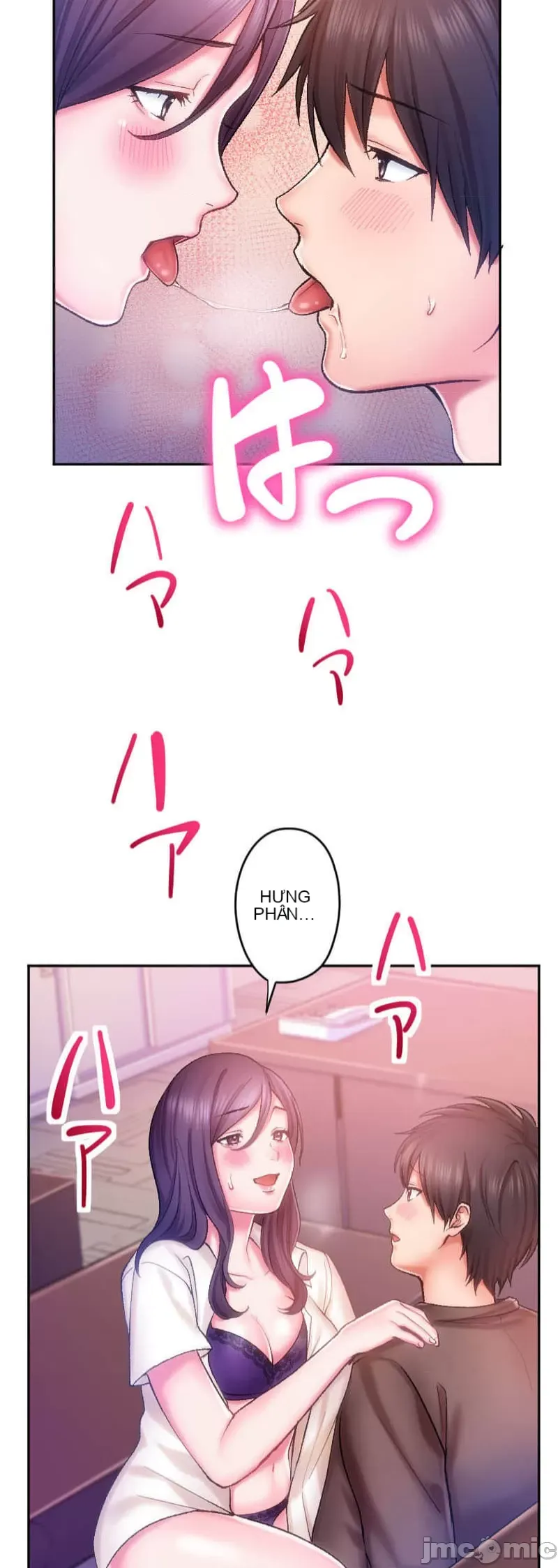 Nụ hôn gây nghiện ~ Đôi môi thoải mái nhất trong cuộc đời tôi ~ Chương 1-32