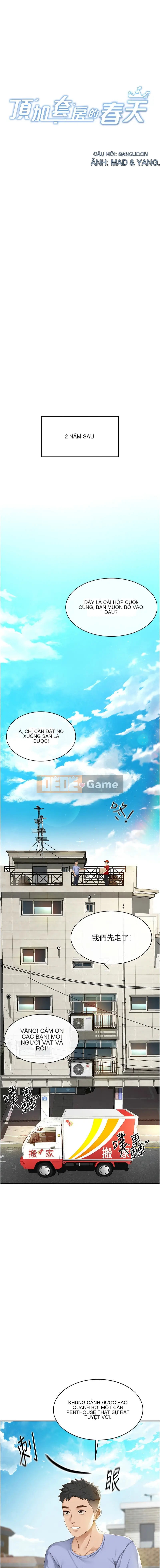 Mùa xuân trong bộ hàng đầu Chương 1-7