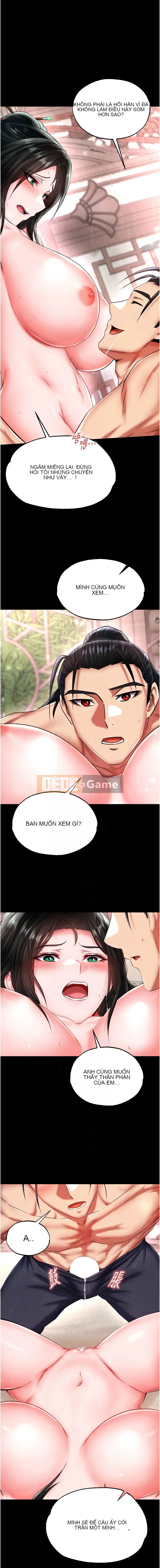 Truyền thuyết về các anh hùng Sediao: Đâm thế giới Chương 73