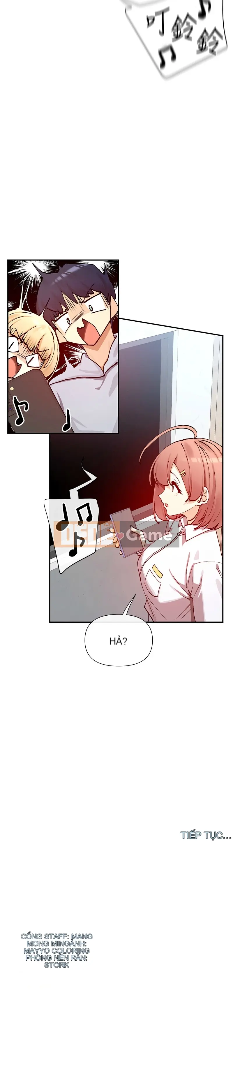 Các nữ thần đang xem cái này Chương 23-24