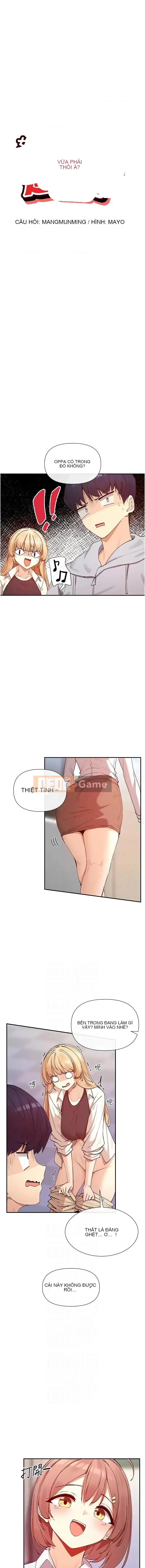 Các nữ thần đang xem cái này Chương 23-24