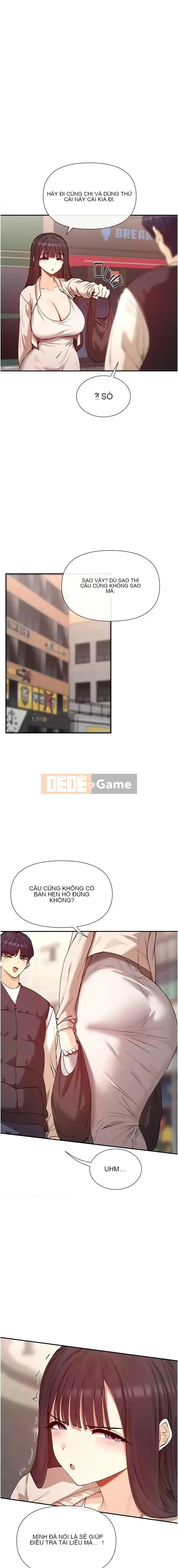 Các nữ thần đang xem cái này Chương 23-24