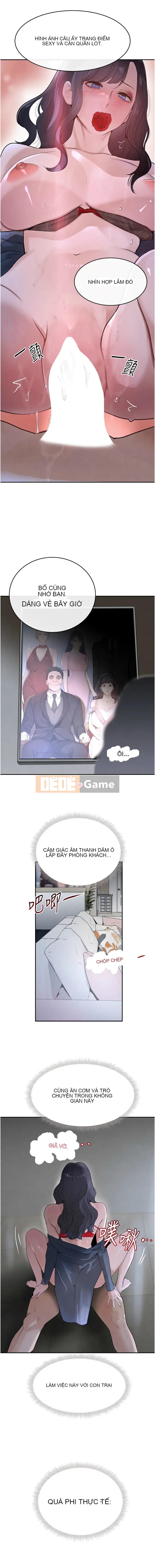 Con gái thế giới ngầm Chương 20-21