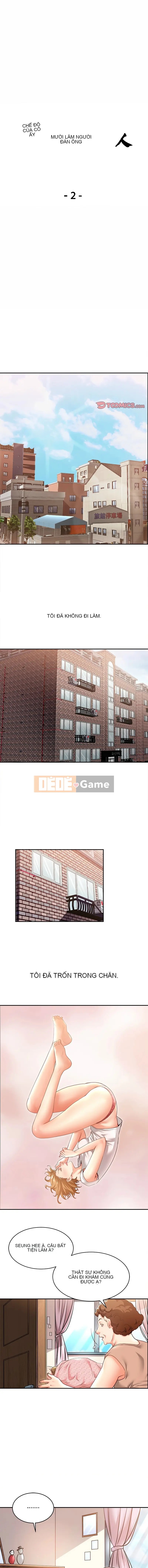 Người đàn ông thứ mười lăm của cô Chương 1-7