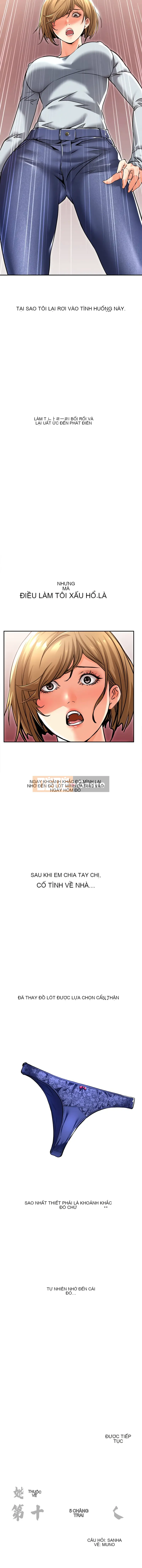 Người đàn ông thứ mười lăm của cô Chương 1-7