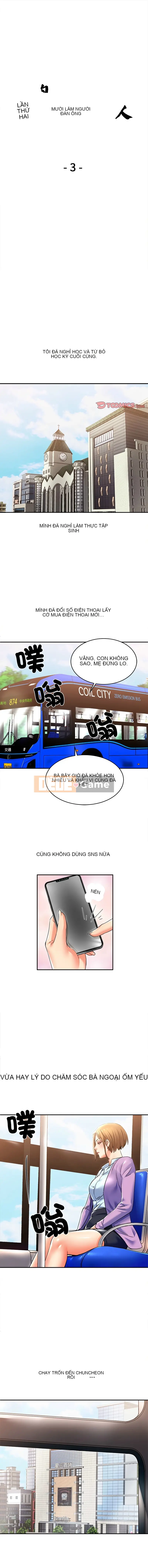 Người đàn ông thứ mười lăm của cô Chương 1-7