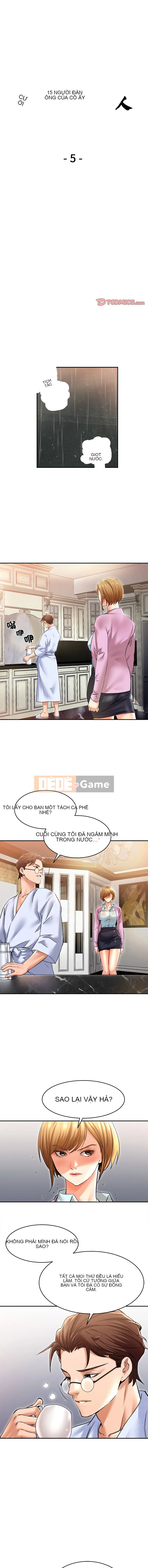 Người đàn ông thứ mười lăm của cô Chương 1-7