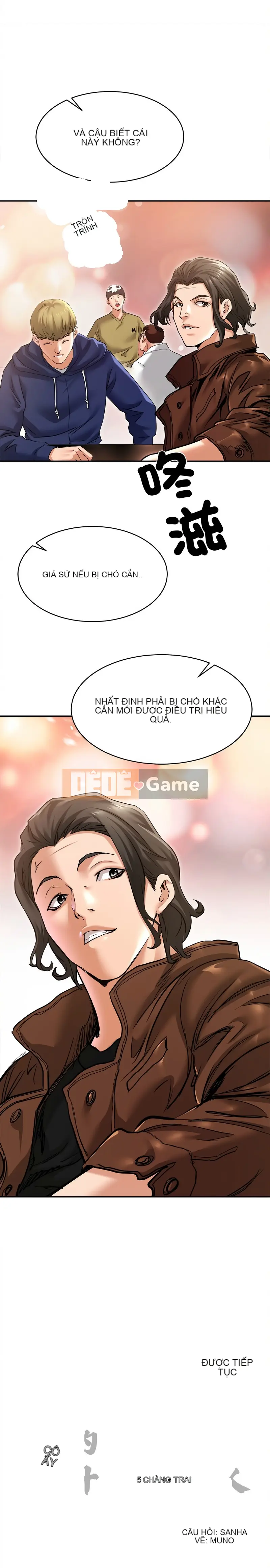 Người đàn ông thứ mười lăm của cô Chương 1-7