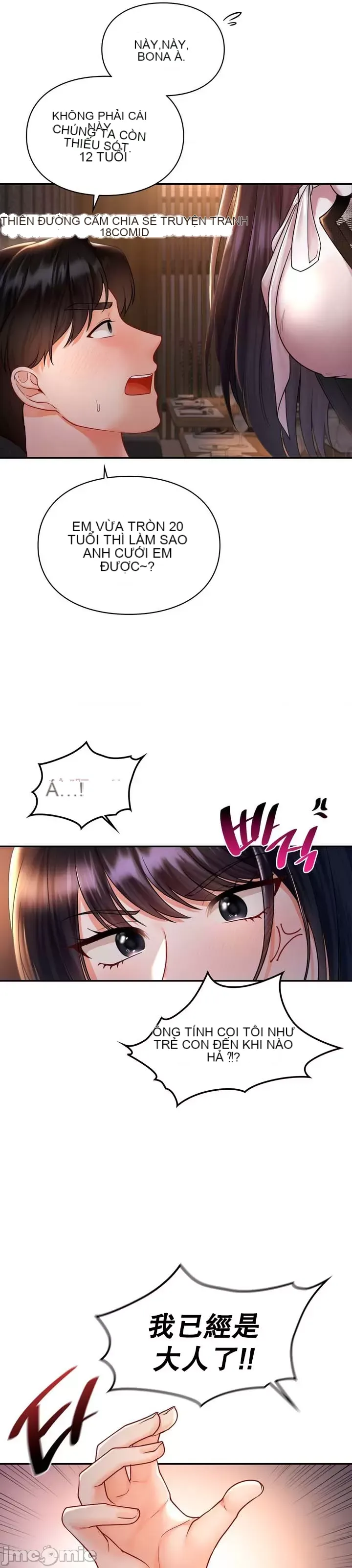 Định mệnh bị ám ảnh bởi bạn Chương 1-47