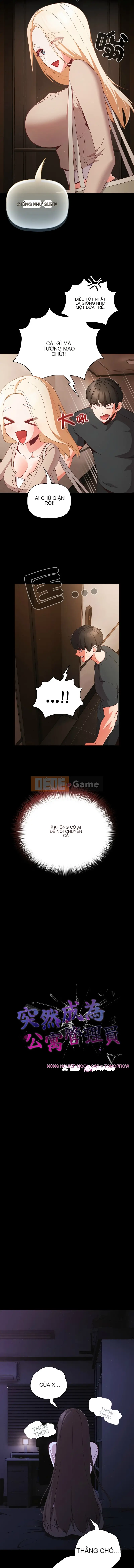 Đột nhiên trở thành một quản trị viên căn hộ Chương 11-12