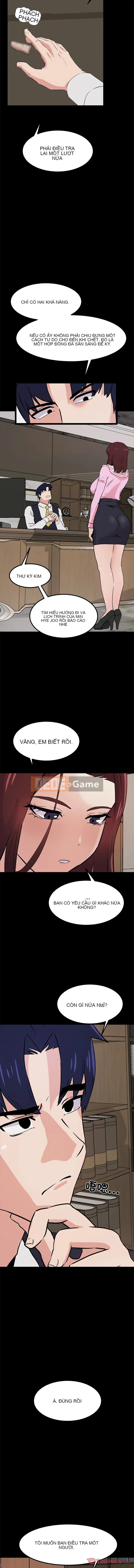 Trò chơi của Thần của Chúa Chương 7-8