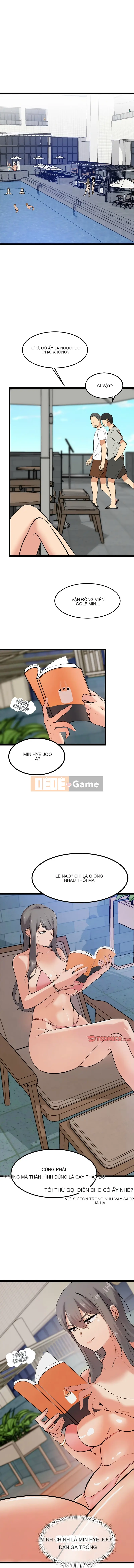 Trò chơi của Thần của Chúa Chương 7-8