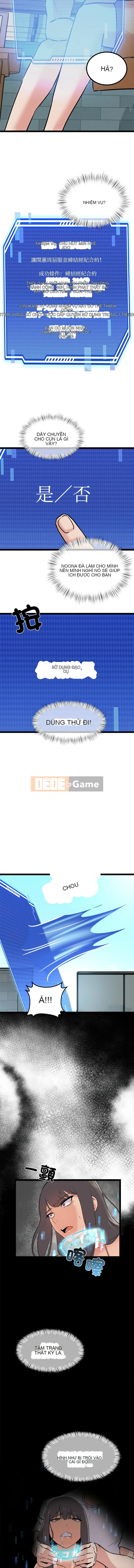 Trò chơi của Thần của Chúa Chương 7-8