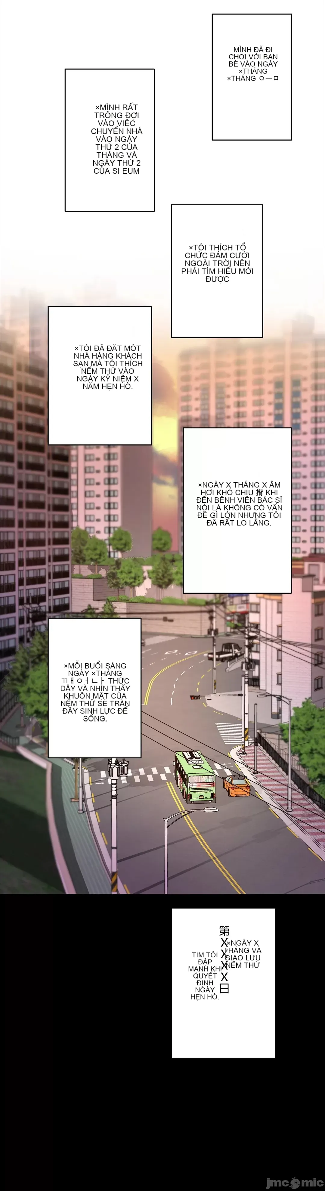 Bản ghi nhớ tình yêu - Chương 1-14