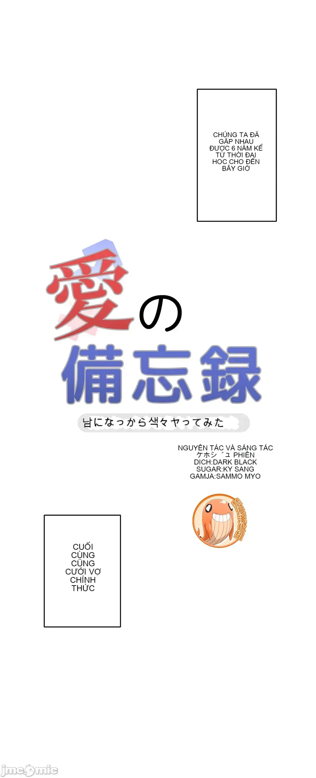 Bản ghi nhớ tình yêu - Chương 1-14