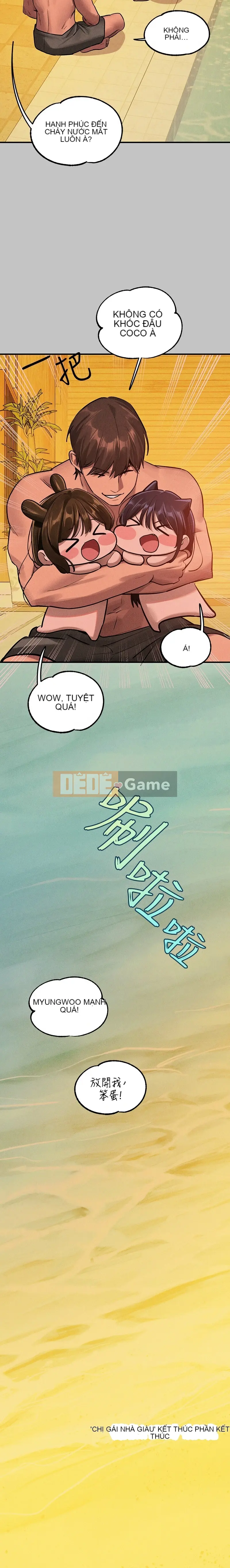 Chị nhà giàu Chương 18-19