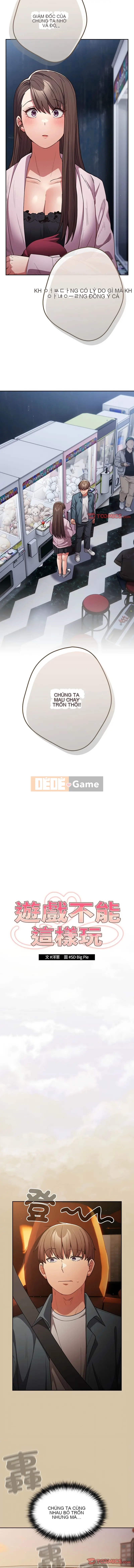 Trò chơi không thể chơi như thế này Chương 88-89