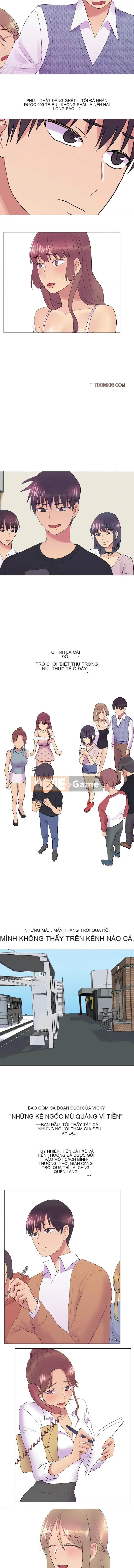 Chương trình thực tế trò chơi mong muốn Chương 36