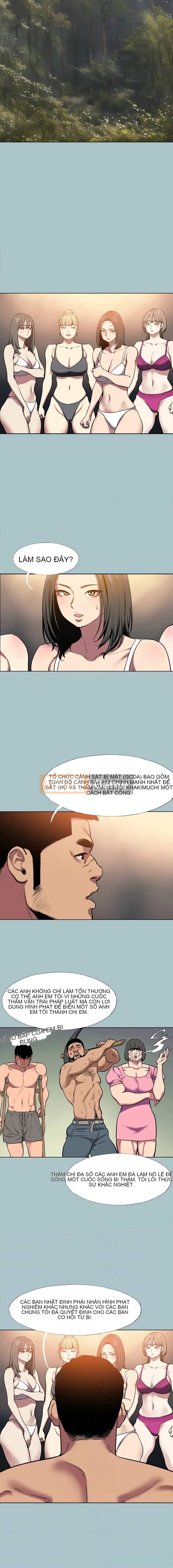 Cuộc tấn công của rễ khổng lồ Chương 29-30