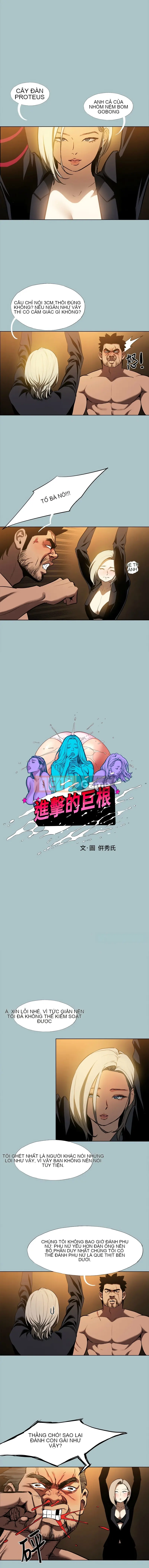 Cuộc tấn công của rễ khổng lồ Chương 29-30