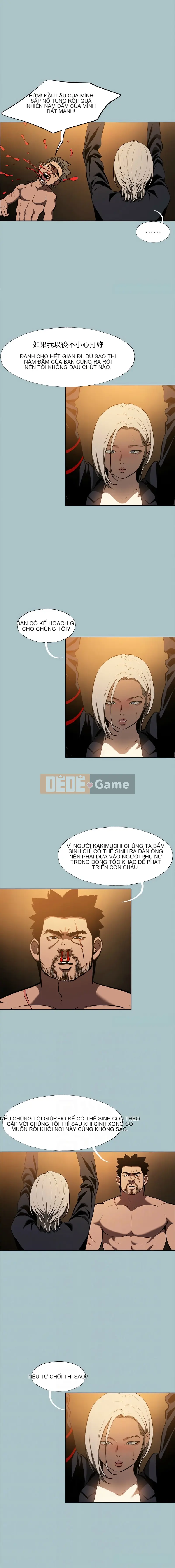 Cuộc tấn công của rễ khổng lồ Chương 29-30