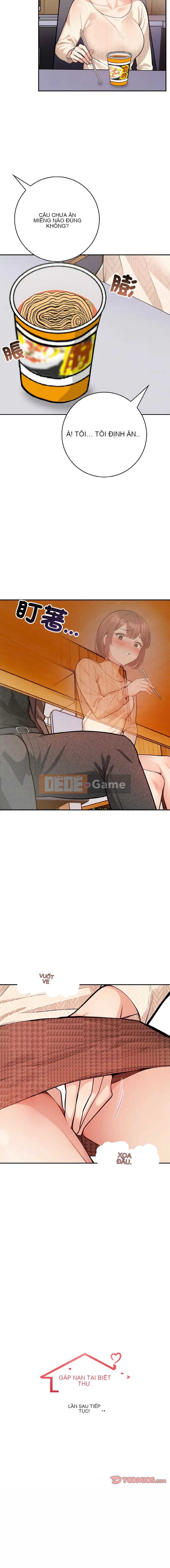 Biệt thự gặp nạn Chương 19-20