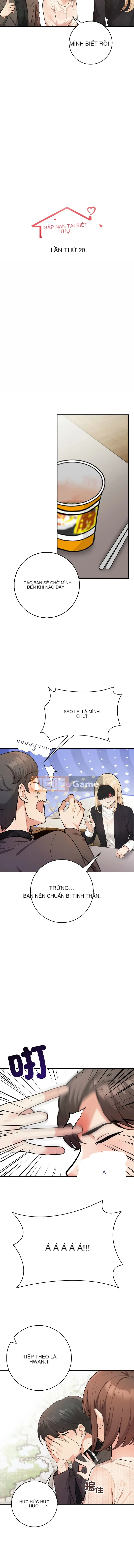 Biệt thự gặp nạn Chương 19-20