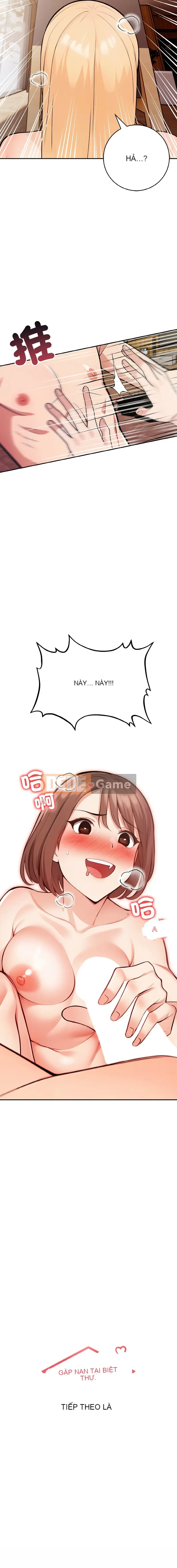 Biệt thự gặp nạn Chương 19-20