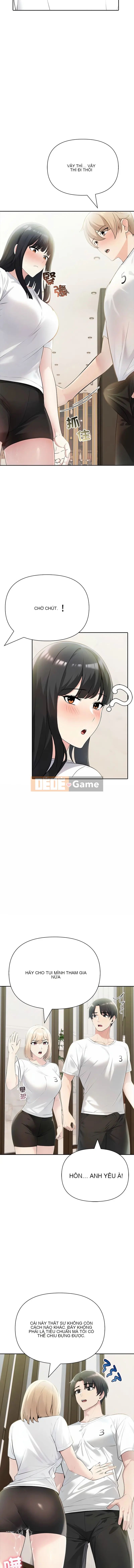 Thử thách cặp đôi Chương 15-16