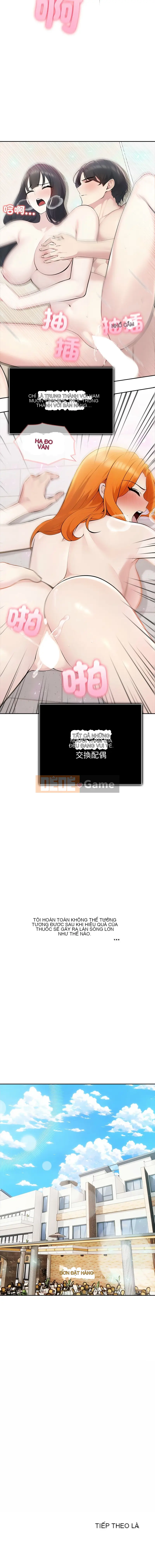 Thử thách cặp đôi Chương 15-16