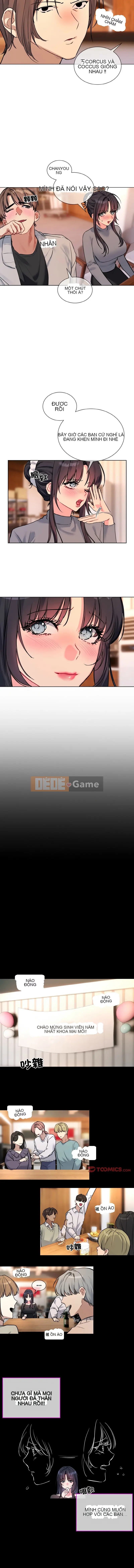 Xé mặt nạ của nữ thần tảng băng Chương 13-14