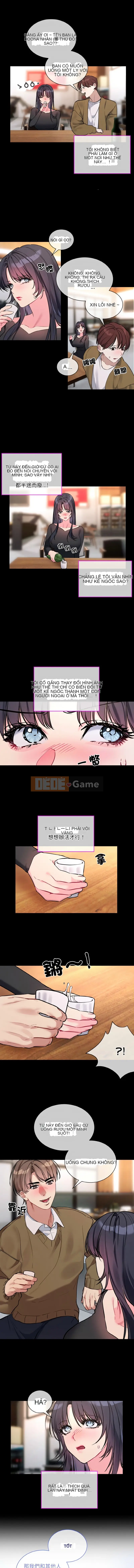 Xé mặt nạ của nữ thần tảng băng Chương 13-14