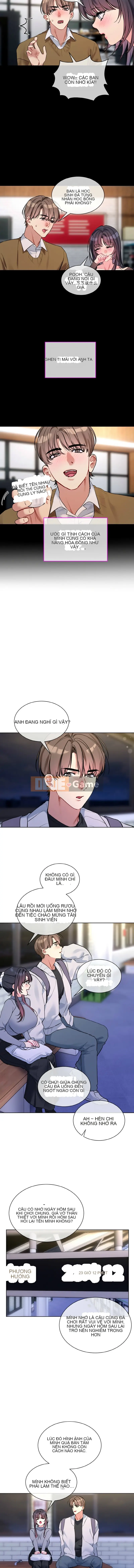 Xé mặt nạ của nữ thần tảng băng Chương 13-14