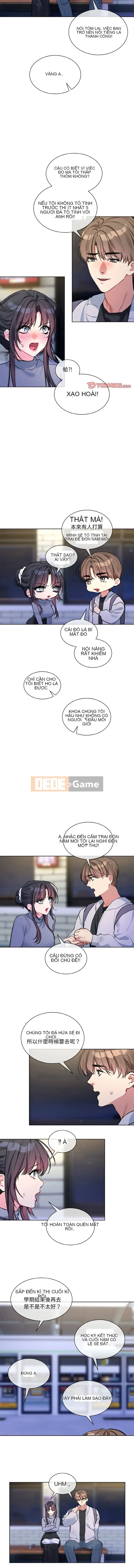 Xé mặt nạ của nữ thần tảng băng Chương 13-14