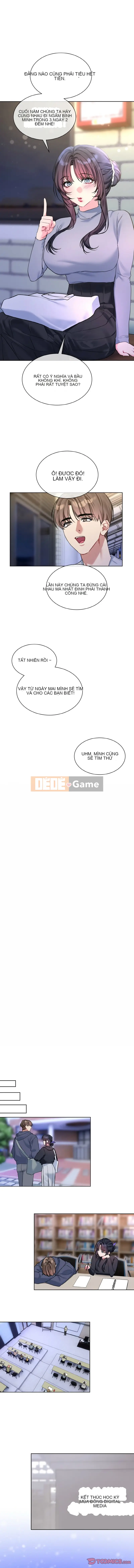 Xé mặt nạ của nữ thần tảng băng Chương 13-14